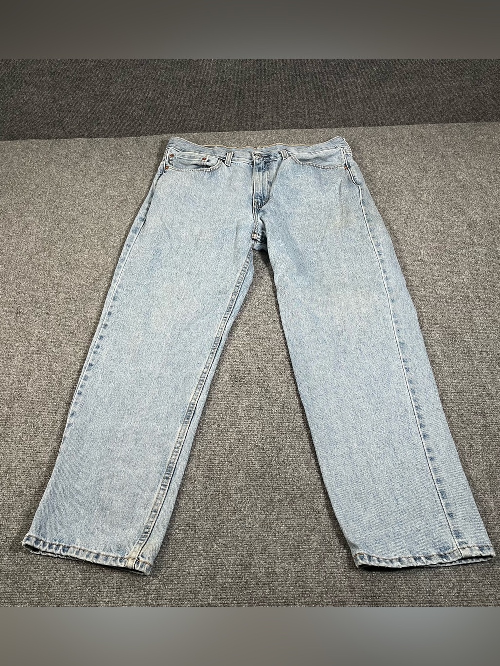 Levis 550 Jeans Men’s 36x28 90s Y2K Light Wash Relaxed Fit Casual Baggy